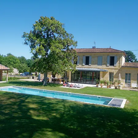 Les Ambeles Bed and Breakfast Saint-Magne-de-Castillon