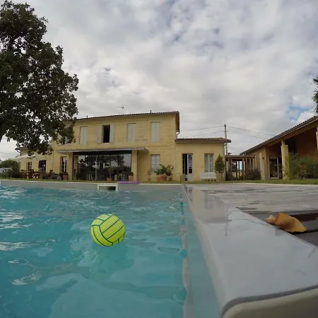 Bed and Breakfast Les Ambeles Saint-Magne-de-Castillon