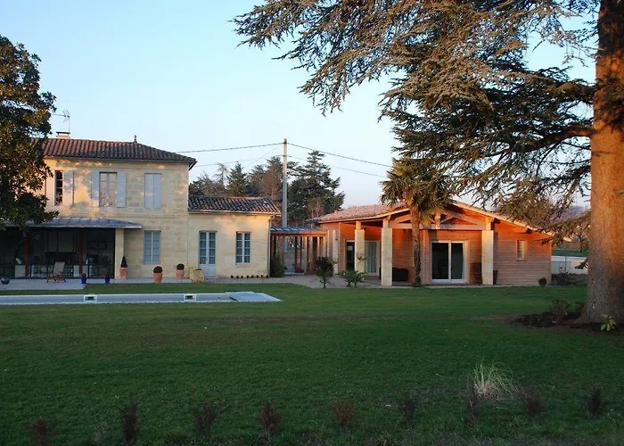 فندق مبيت وإفطار Les Ambeles Saint-Sulpice-de-Faleyrens