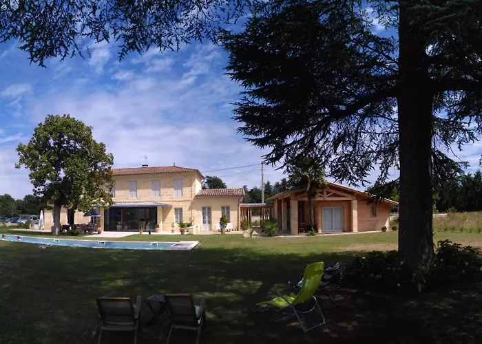 فندق مبيت وإفطار Les Ambeles