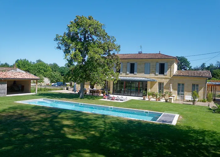 Les Ambeles فندق مبيت وإفطار Saint-Sulpice-de-Faleyrens