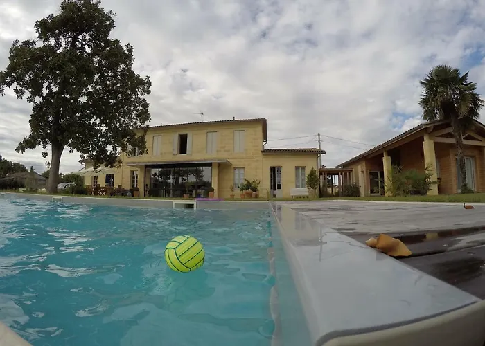 فندق مبيت وإفطار Les Ambeles Saint-Sulpice-de-Faleyrens